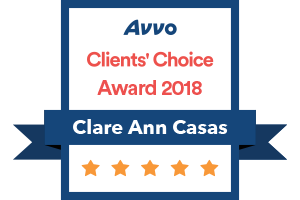 Avvo / Client's Choice Award 2018 - Badge